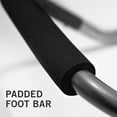 thumbnail image 7 of Microdry Ab Precision Workout Trainer, Guided Core Trainer for Proper Form, Grey/Black, 7 of 7