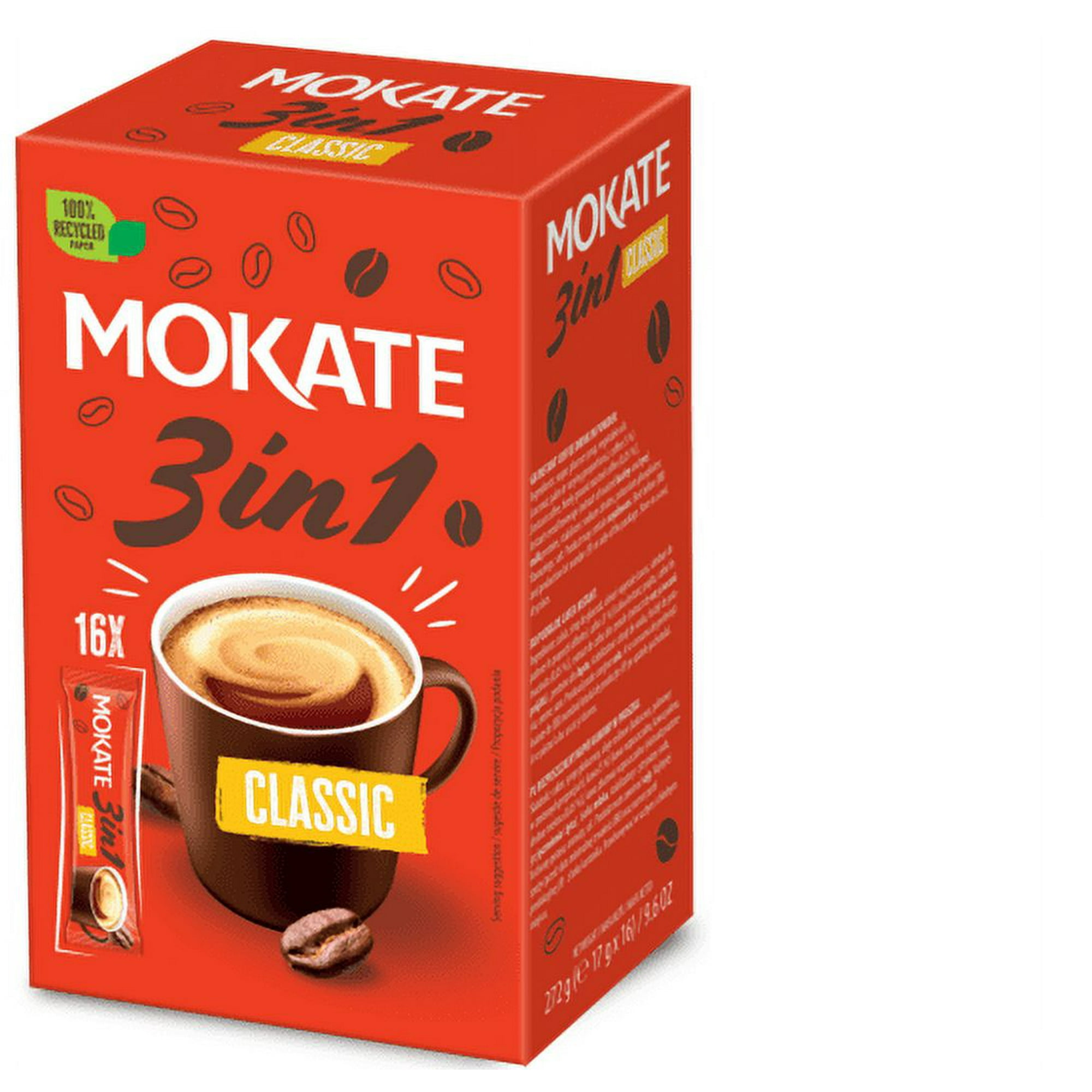 Mixes Mokate Classic 3n1, Mixes Mokate Classic 3in1 - Walmart.ca