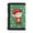Christmas Pattern, variant on Chririnla Flaming Basketball Soft Card Holder Purse, Polyester Children's Wallet Thin Trifold Children's Money Wallets for Sports Outdoor Sports
