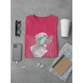 thumbnail image 3 of Abstract Woman Statue Techno T-Shirt Men -Image by Shutterstock, Male x-Large, 3 of 4