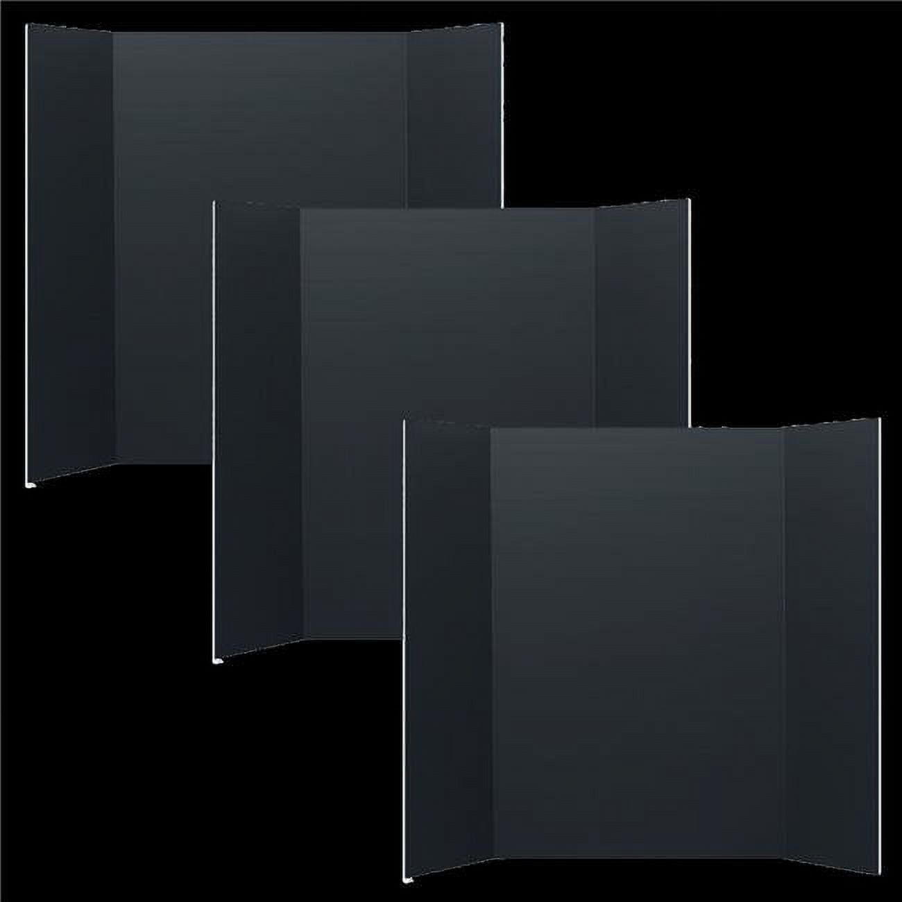 Black 36 x 48 Thermal Activated Foam Core Mounting Boards - 10pk