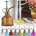 Chziua Watering Cans Glass Vintage Plant Spritzer Spray Bottle ...