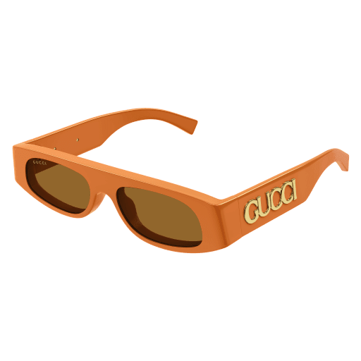 Gucci Women's Grey Shaded Oversized-Squre Sunglasses - GG0394S-001