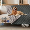 thumbnail image 2 of DABEI Waterproof Double-Sided Pet Bed Cover for Furniture Protection and Comfort, 2 of 10
