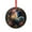 Pattern-8, variant on Ornament Christmas Rooster with Colorful Lights Christmas Ornament Round Glass Rustic Rooster Country Style Appreciation Gifts Ornaments for Xmas Tree