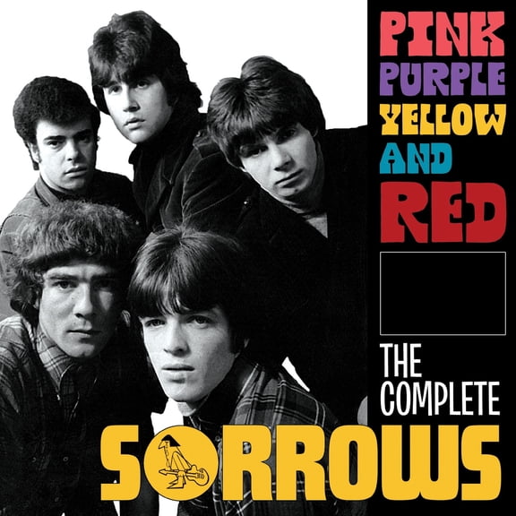 The Sorrows - Pink Purple Yellow & Red: Complete Sorrows - Music & Performance - CD