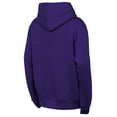 thumbnail image 3 of Youth Outerstuff  Purple Minnesota Vikings Back to Basics Hoodie, 3 of 3