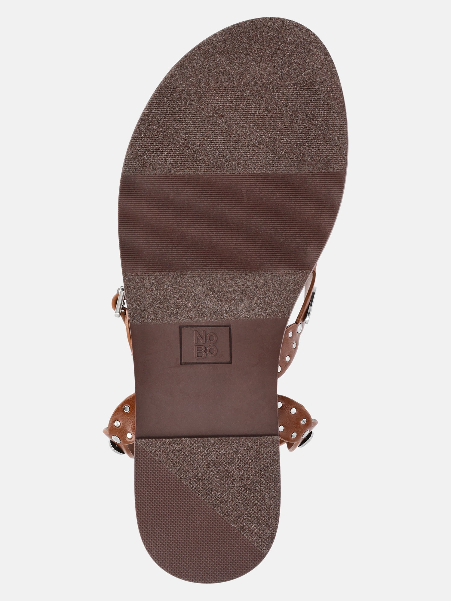 No Boundaries Studded Faux Leather Sandals, Women's