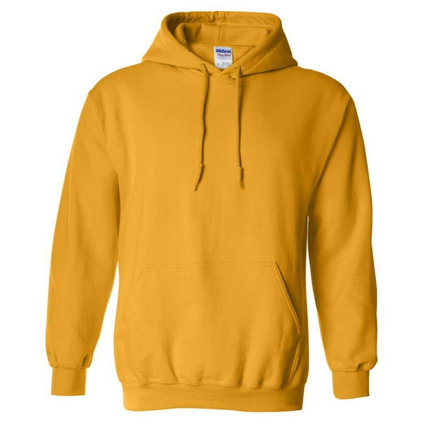 Gildan 18500 Adult Hooded Sweatshirt Gold2XLarge