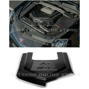 Replacement For 2009-2015 Cadillac CTS-V GM Factory Style CARBON FIBER Front Supercharge Engine Trim Valve Cover