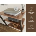 thumbnail image 3 of FITUEYES Design Wooden Floating shelves for DVD Players and Game Consoles, 3 of 6