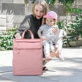 thumbnail image 4 of Ovzne Dry Wet Separation Multifunctional Milk Storage And Insulation Backpack For Mother And Baby On Clearance, 4 of 5