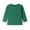 Green, variant on LckLvx Boys Girls Long Sleeve Tops Comfy Plain Cotton Basic Tees Kids Casual Outdoor Undershirts