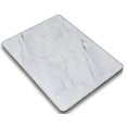 thumbnail image 4 of KSK KAISHEK Compatible with MacBook Pro 13" Case 2015 2014 2013 2012 Released Model A1502/A1425, Plastic Hard Shell + Black Keyboard Cover, Marble 65, 4 of 5