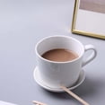 thumbnail image 2 of Efavormart 5000 Pack - 4" Eco Friendly Birchwood Classic Rounded Disposable Coffee Stirrers, 2 of 11
