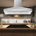 thumbnail image 4 of Forno Coppito 60'' Island Range Hood, 4 of 5