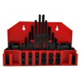 thumbnail image 1 of 58Pc T-Slot Clamping Kit Mill Machinist Set Table Slots: 1/2", 1 of 6