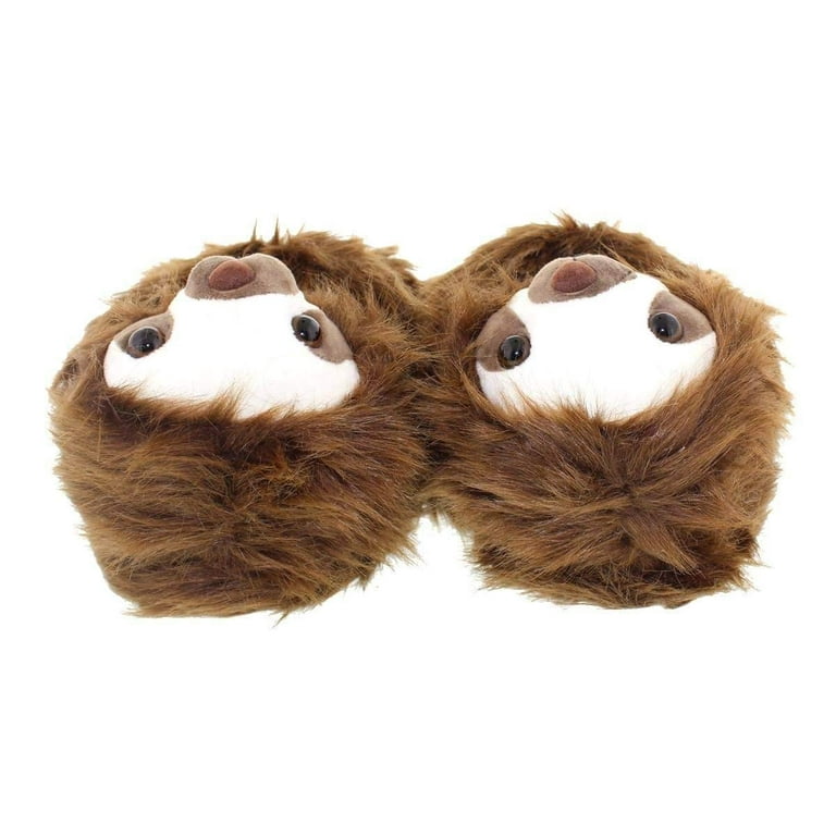 Walmart sloth hotsell slippers