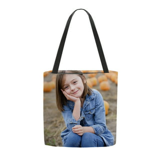 Personalized Embroidered Kids Tote Bag Crayons Books Snacks Art Craft  Supplies