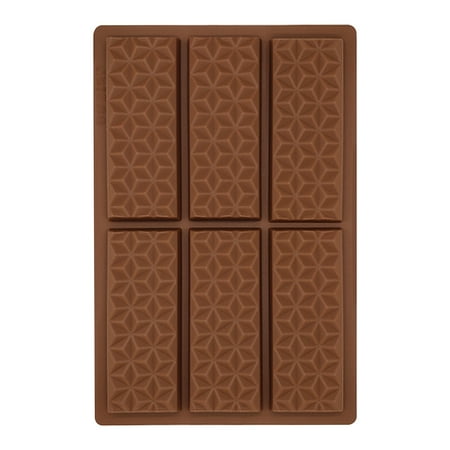 

PUREOY 1 Pc/ 3 Pcs Silicone Chocolate Mold Reusable Waffles Cookies Mold Heat-resistant Baking Mold for Homemade Chocolates Biscuits