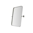 thumbnail image 4 of Elegant Decor Soft Corner Pivot Mirror 20X24 Inch In Silver, 4 of 10