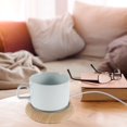 thumbnail image 3 of Cup Warmer USB Coffee Mug Heating Pad 5W Compact Portable Mug Heater Milk Tea Electric Fast Heating Cup Mat Constant-Temperature Cup Coaster for Home Office Dorm Desk, 3 of 7