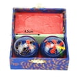 thumbnail image 3 of Portable Baoding Balls with Storage Box Durable for Kids Elderly Parents Blue, 3 of 9