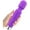 Purple, variant on Personal Electric Wand Massager - 20 Patterns & 8 Speeds - Strong Magic Vibration & Back Massage - Men & Women - Perfect for Tension Relief, Muscle, Soreness, Recovery - Purple
