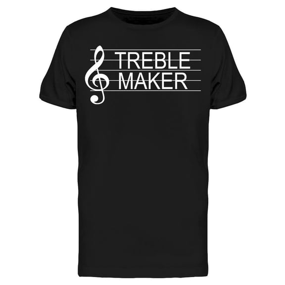 Treble Maker Graphic Men's T-shirt