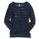 thumbnail image 1 of Aeropostale Suéter de punto abierto transparente para mujer, azul, mediano Aeropostale  Tejer, 1 of 2