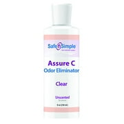 Safe N Simple Ostomy Assure C Odor Eliminator 8 oz. Bottle Gel