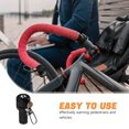 thumbnail image 3 of OUNONA Black Copper Bike Bell with Clear Loud Sound, Easy to Install for Cycling Safety and Outdoor Riding, 3 of 8