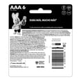thumbnail image 3 of Pilas Duracell AAA 6 Piezas, 3 of 4