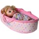 thumbnail image 3 of Cama para Muñeca de Lunares Pastel de 15"/moda para Bebé, Portamuñecas para Jugar, Portamuñecas, Cama Portamuñecas, Moisés para Muñecas, Moisés para Muñecas, Portamuñecas, Portamuñecas Suave, 3 of 4