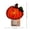 orangeA, variant on Acrylic Pumpkin Decor Halloween Night Light, Pumpkin Halloween Wall Decor Lamp in Wall, Vintage Halloween Lights for Bedroom Bathroom Wall