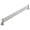 Polished Chrome, variant on TAG Hardware Premium Customizable Shoe Fence Kit with Mounting Hardware