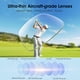 thumbnail image 5 of Anteojos de sol Xoxocos para golf con lentes polarizadas marrones HD para hombres, 5 of 9