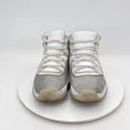 thumbnail image 2 of Ni - ke Ni - ke Air Jordan 11 Retro Women Size 10.5 AR0715-100 White Metallic Silver Shoes, 2 of 5