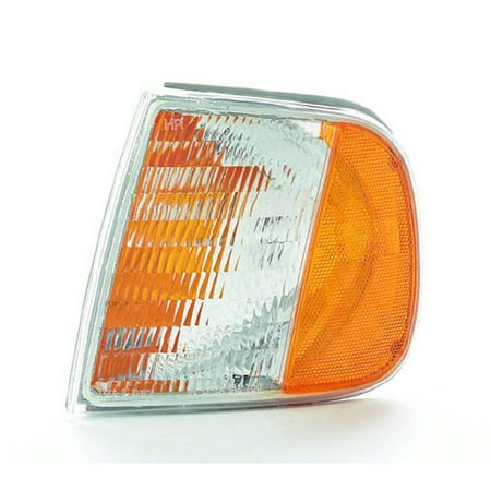 - 1997-2002 Ford Expedition Aftermkt Driver Side Parking, Signal,&MarkerLamp Lens&Housing F75Z13201AC