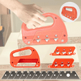 thumbnail image 2 of 45°/60° Angle Adjustable Plasterboard Quick Cutter Gypsum Board Hand Plane Drywall Edge Chamfering Woodworking Tool, 2 of 7