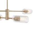 thumbnail image 4 of Kichler Lighting - Velestino - 4 Light Linear Chandelier-7 Inches Tall and 5.25, 4 of 8