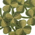 thumbnail image 3 of Hemoton 10pcs St. Patrick'S Day Shamrock Embroidered Appliques For Clothes Diy Iron On Or Sew On Leaf Patch For Clothing Decoration, 3 of 8