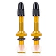 thumbnail image 1 of 2PCS Bike Tubeless Tires Valve Stem Aluminum Alloy for Presta Valve 40MM, 1 of 12