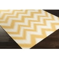 thumbnail image 2 of Mark&Day Wool Rugs, 5x8 Fairburn Global Gold/White Area Rug, Gold Yellow Green Carpet for Living Room, Bedroom or Kitchen (5' x 8'), 2 of 2