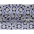 thumbnail image 5 of oneOone Velvet Navy Blue Fabric Block Craft Projects Decor Fabric Printed By The Yard 58 Inch Wide-TR, 5 of 5