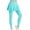 Light Blue-05, variant on Women's Sports Skirted Leggings Yoga Skirts Spandex Tights Athletic Tennis Skorts Gym Active Running Bottoms