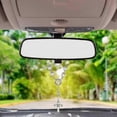 thumbnail image 4 of Rearview Mirror Cross Pendant, 2-Pack Car Hanging Decorative Rosary Accessories for Auto Mirror Decoration, 4 of 5