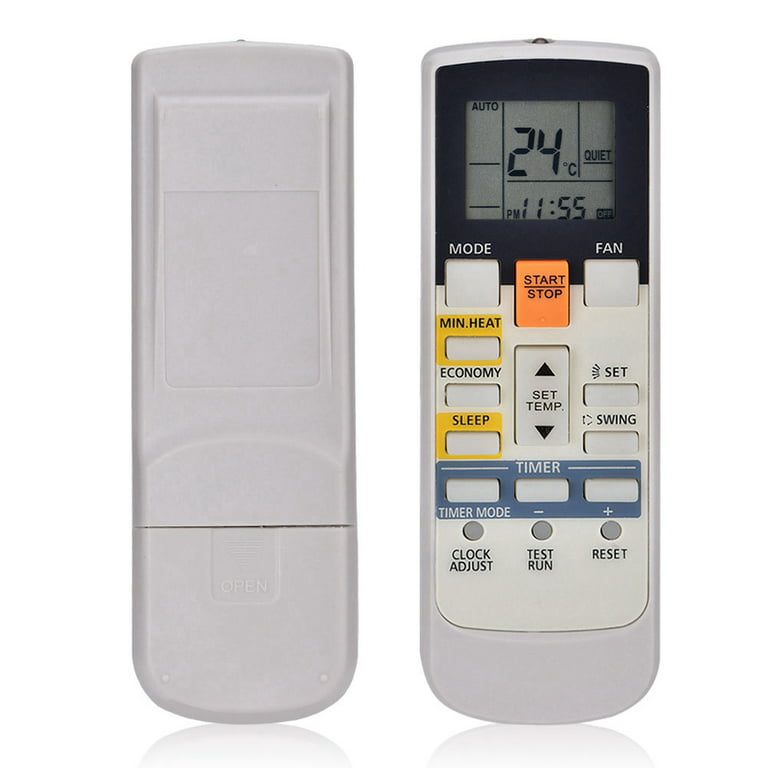 Kritne Remote Control for Fujitsu Air Conditioning AC Remote Replacement, Fujitsu Air Conditioning Remote Control - Walmart.com