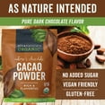 thumbnail image 5 of Viva Naturals Organic Cacao Powder, 2 lbs - Unsweetened, Rich Dark Chocolate Flavor, 5 of 7