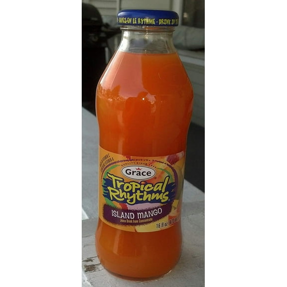 GRACE - TROPICAL RHYTHMS ISLAND MANGO  (12x473ML)
